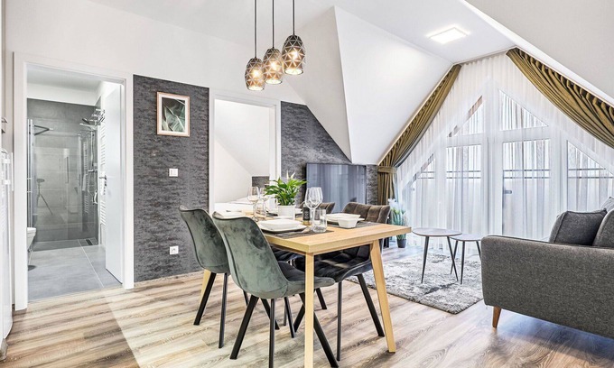 Loucna Pod Klinovcem Apartment | Cosy apartment for 5 guests with WIFI and TV