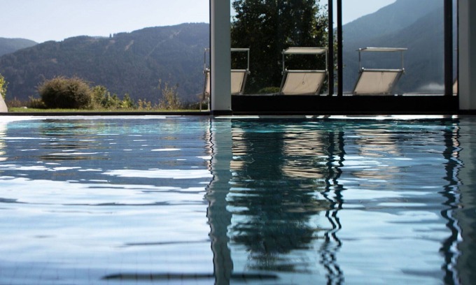 Telfes im Stubai Apartment | Cosy apartment for 6 people with WIFI, pool, TV, terrace, pets allowed, panoramic view and parking