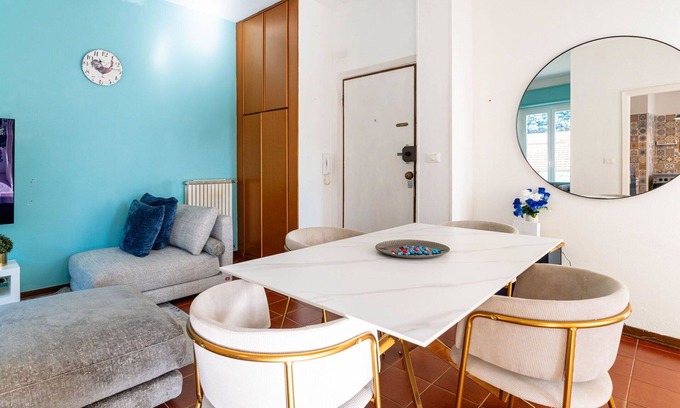 Finale Pia Apartment | Cosy apartment for 4 people with WIFI, A/C, TV, balcony and pets allowed