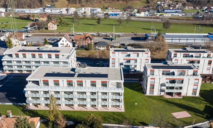 Pfaefers Dorf Apartment | Cosy apartment for 2 people with WIFI, TV, balcony, panoramic view and parking