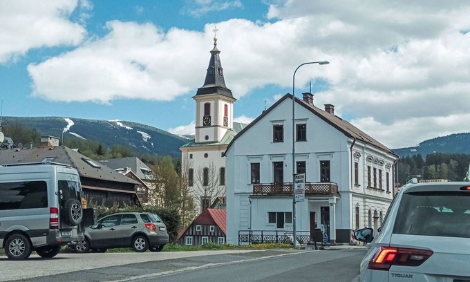 Rokytnice nad Jizerou Apartment | Cosy apartment for 4 people with WIFI