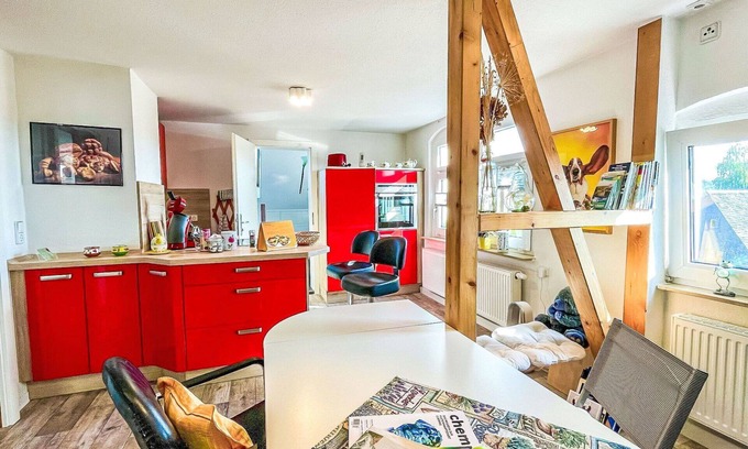 Chemnitz Apartment | Cosy apartment for 4 people with WIFI and TV