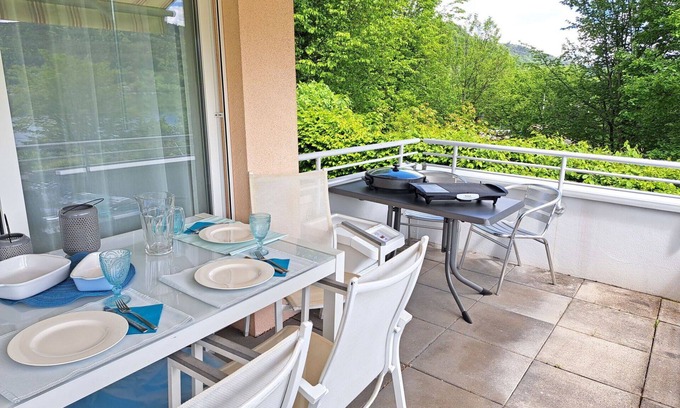 Techelsberg am Worther See Apartment | Cosy apartment for 4 people with WIFI, TV and terrace