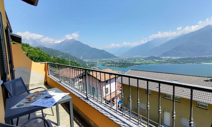 Aurogna Apartment | Cosy apartment for 5 people with WIFI, TV, terrace and pets allowed