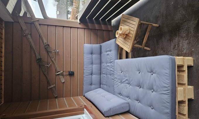 Ruschein Apartment | Cosy apartment for 5 people with WIFI, TV and terrace