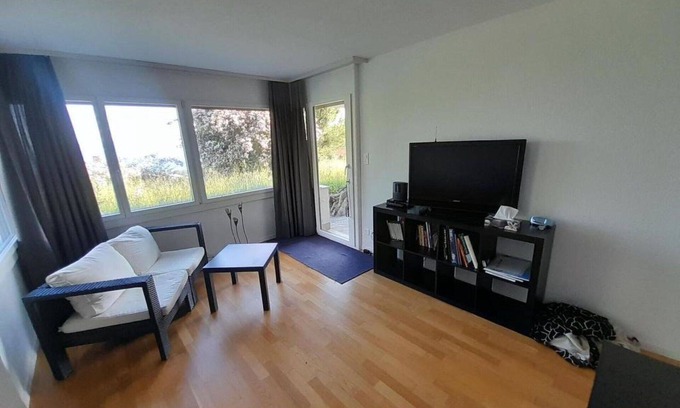 Aeschi bei Spiez Apartment | Cosy apartment for 2 guests with internet and TV