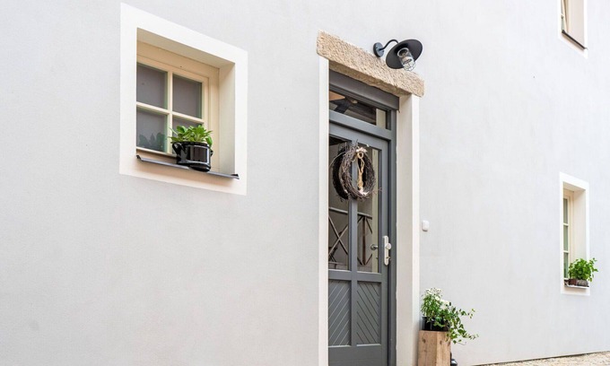 Horni Plana Apartment | Cosy apartment for 4 people with WIFI, terrace and pets allowed