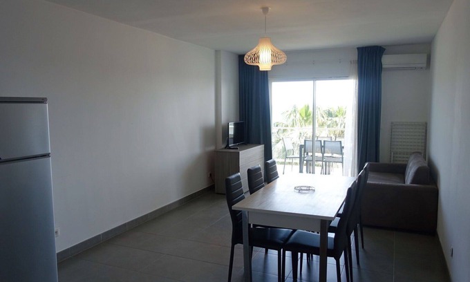 Macinaggio Apartment | Cosy apartment for 6 guests with A/C, TV, terrace, pets allowed and parking