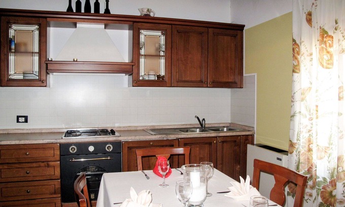 Fossalta Maggiore Apartment | Cosy apartment for 4 guests with A/C, WIFI, TV, terrace, pets allowed and parking