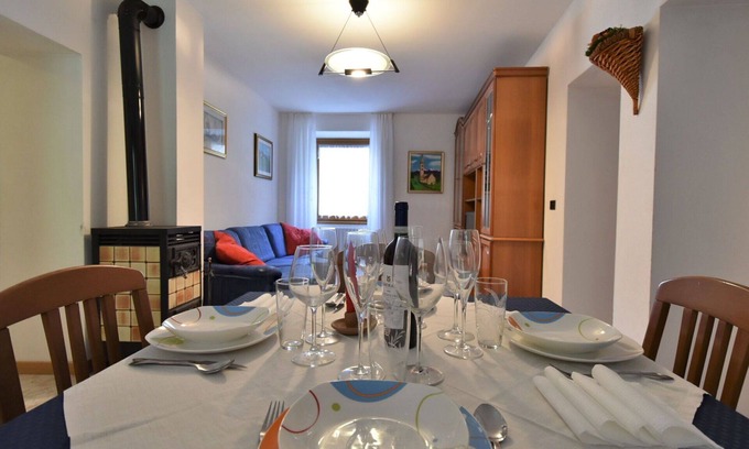 Valdisotto Apartment | Cosy apartment for 4 people with WIFI and TV