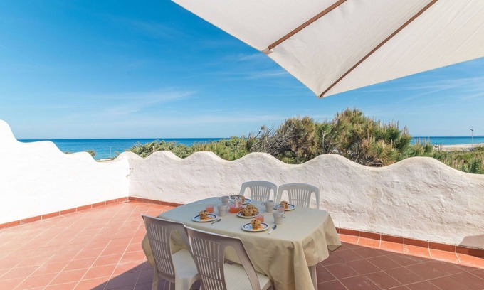 San Pietro a Mare Apartment | Cosy apartment for 4 people with A/C, WIFI, TV, terrace and pets allowed