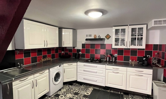 Argenteuil Cabin | Cosy apartment for rent in detached house