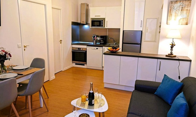 Aulus-les-Bains Apartment | Cosy Apartment 37m2 in the heart of Natural Park of Pyrenees