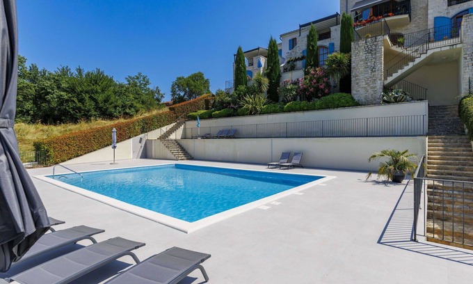 Bibali House | Cosy apartment in villa for 6 people with A/C, pool, WIFI, TV and terrace