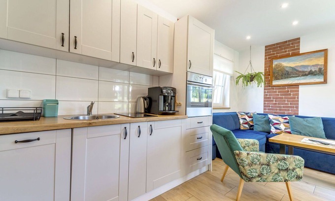 Wisla House | Cosy apartment in villa for 8 people with WIFI, TV, terrace and parking