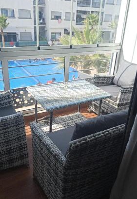 El Mansouria Apartment | Cosy Appartement piscine view Magic house Mansouria