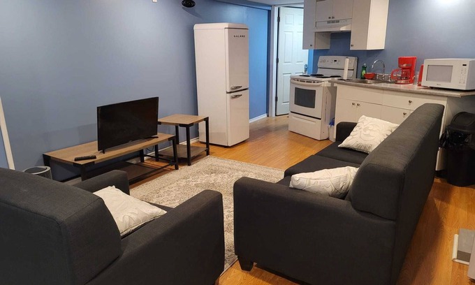 Saint John Apartment | Cosy Basement Apartment on the East side.
