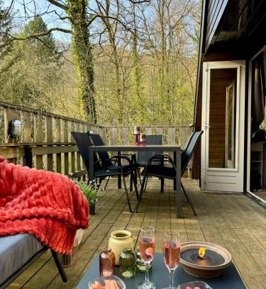Septon Ski Chalet | Cosy Cabin Durbuy