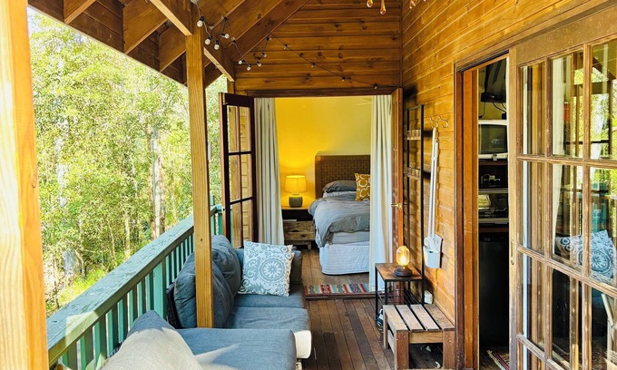 Salisbury Cabin | Cosy Cabin in Ancient Rainforest Barrington Tops