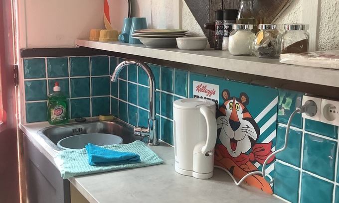 Mortain-Bocage Cabin | Cosy cabin, self contained. Own parking, patio and garden. Ideal bikers, walkers