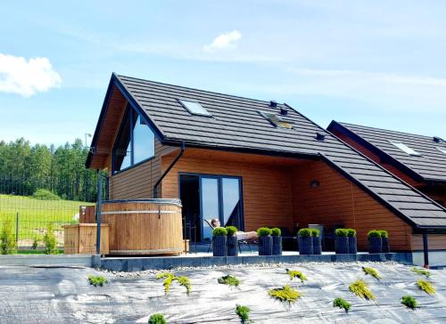 Czorsztyn Ski Chalet | COSY CABINS - las, jezioro, góry, prywatna sauna, balia bez limitu