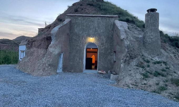 Purullena House | Cosy cave house in Cullar with garden