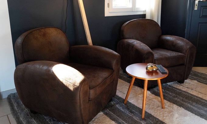 Saint-Cybranet Ski Chalet | Cosy chalet with private indoor spa, hotel-style, quiet location near Sarlat