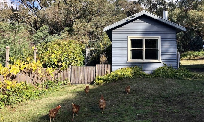 Dry Diggings House | Cosy cottage with fire place and close to Daylesford