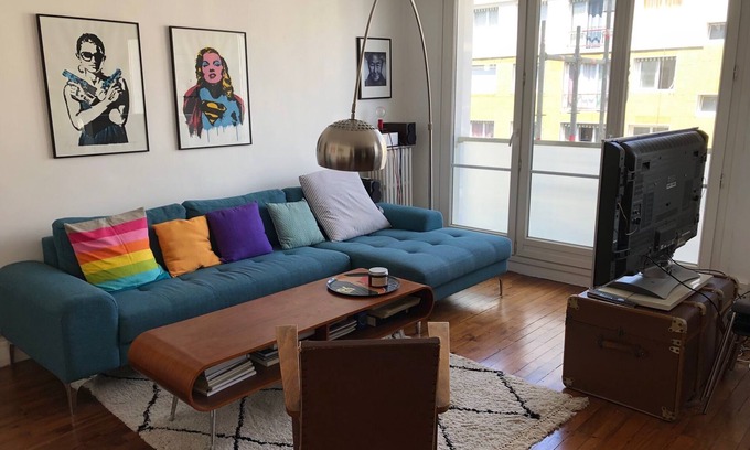 Boulogne-Billancourt Apartment | Cosy Design Appartement