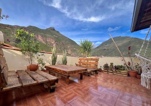 Pisac Apartment | Cosy flat in the heart of Pisac with rooftop terrace