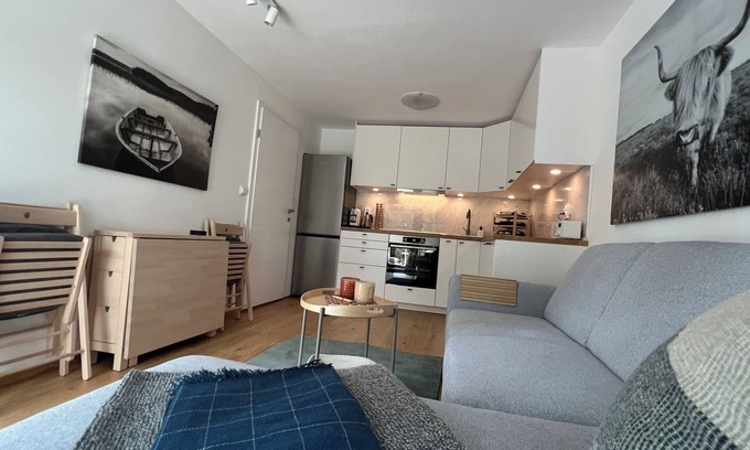 Bostanj Apartment | Cosy Getaway in Raw Nature