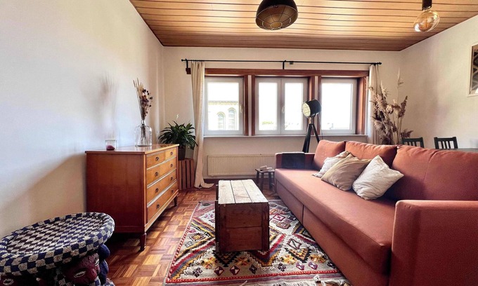 Paperode Apartment | Cosy haven in Aalst with terrace a green haven