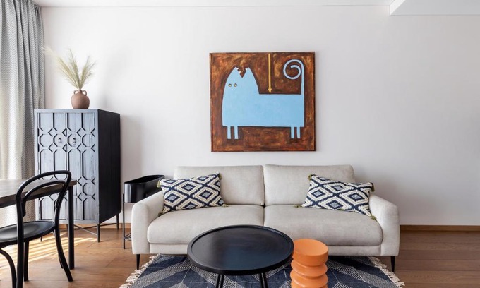 Uzupis Apartment | Cosy Home Paupys