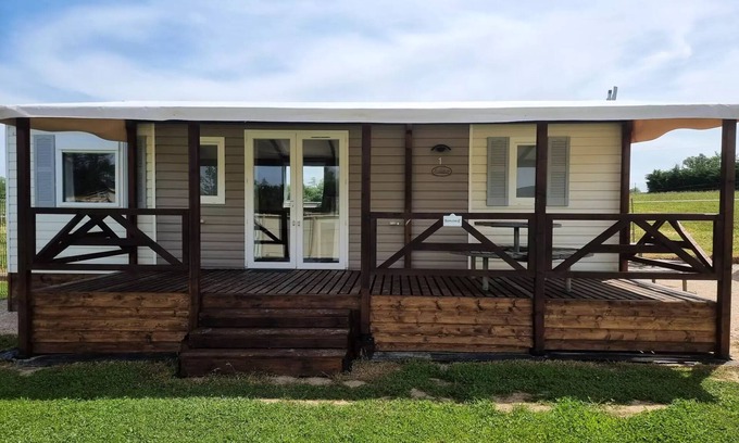 Arbigny House | Cosy Mobile-home 6 persons