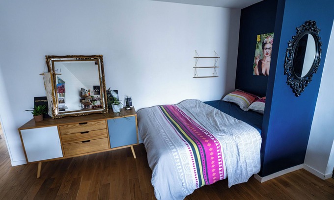 Porte de la Chapelle Apartment | Cosy, spacious apartment in Paris