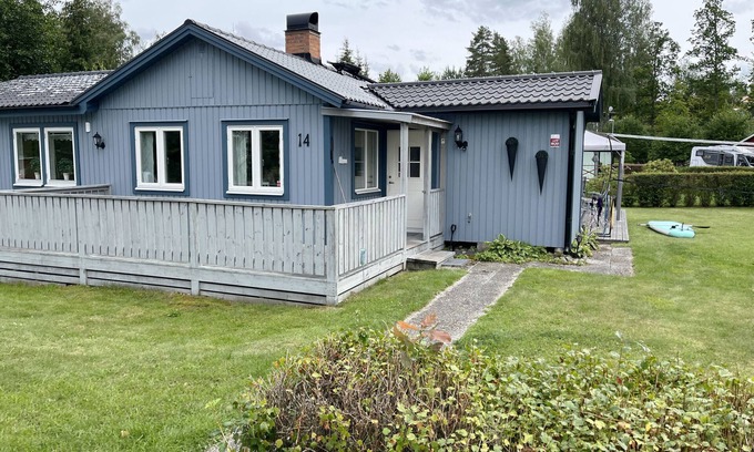 Virserum House | Cosy, spacious cottage located by Lake Virserumssjön | SE05041