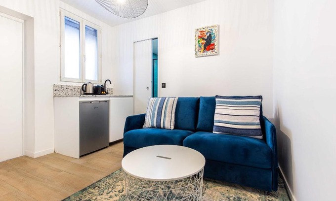 Quartier de Javel Apartment | Cosy Studio 1BR4P - Tour Eiffel Champs de Mars 18