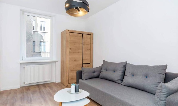 Grunwald Apartment | Cosy Studio Hercules | Poznań International Fair