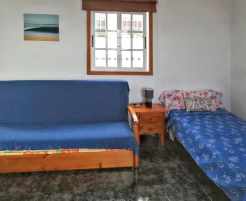 Tigaday Apartment | Cosy Studio with Sea View and Garden in Frontera - 20 m²