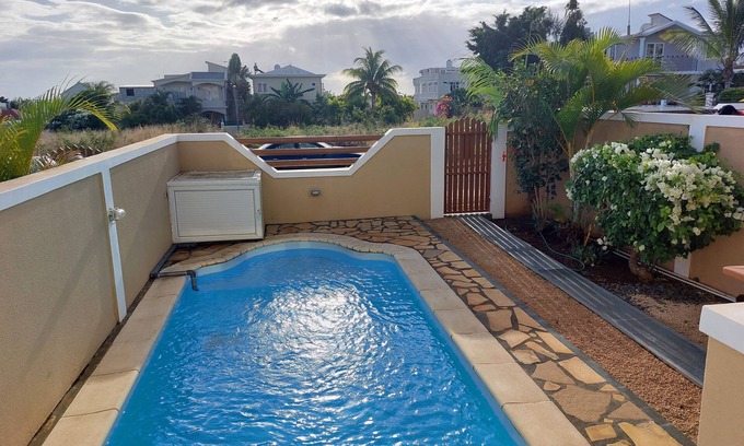 Flic-en-Flac Villa | Cosy Villa in a quiet area not far from the seaside.