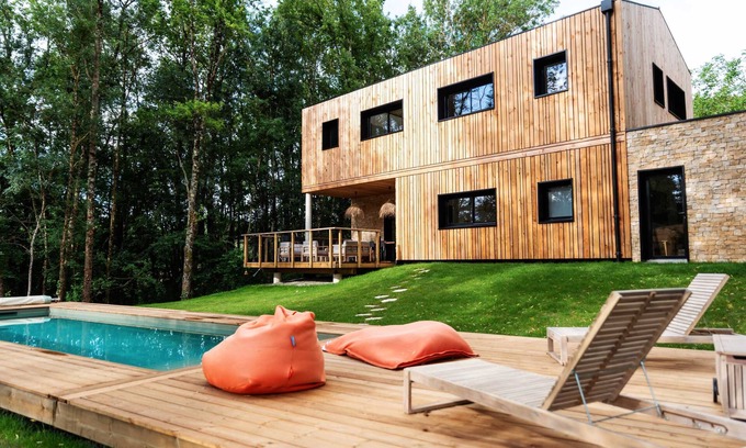 Lanta House | Cosy villa - swimming pool - countryside 20 min from Toulouse - Ideal for families