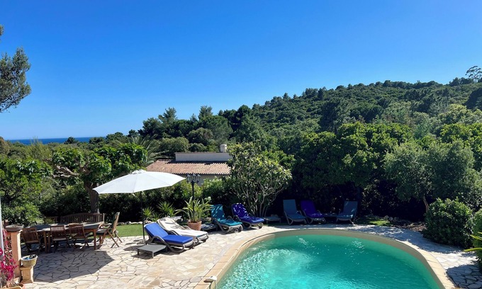La Croix-Valmer Resort | Cote d'Azur, La Croix Valmer Golf de St Tropez, Villa with pool & sea view