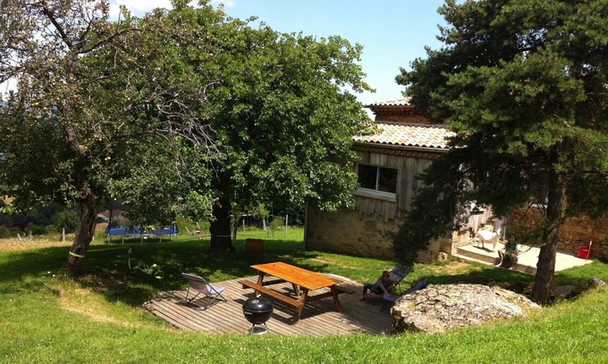 Saint-Jacques-d'Atticieux House | Cottage in Green Ardeche at the foot of the Natural Park PILAT for 5-10 pers