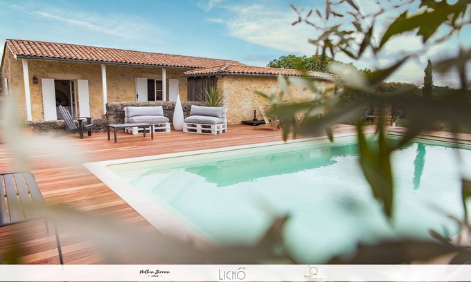 Cambes Cottage | Cottage 2 to 4 people, in wine property and near Bordeaux.