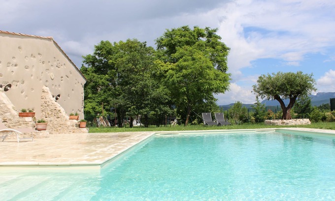 Cleon-d'Andran Cottage | Cottage 4 to 6 people in Drôme Provençale