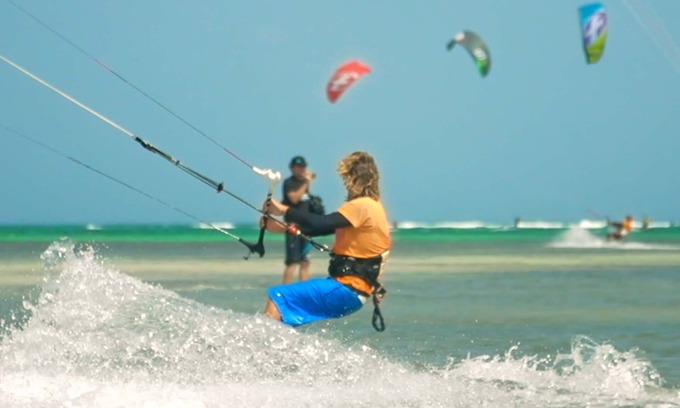 Tartane House | COTTAGE 6 Pers- Pool 200 m2, Beach Lagoon - Spot KITESURF + Loc car