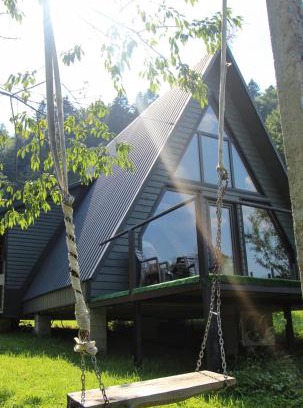 Yaremche Ski Chalet | Cottage "A-FRAME romantic house"
