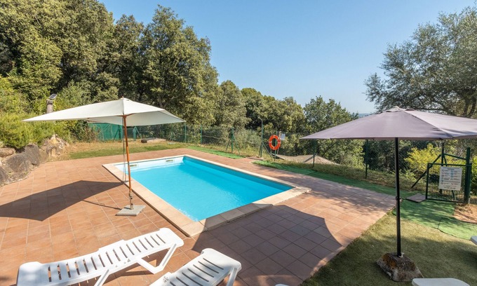 Camos House | Cottage 'Can Ribes' with Outdoor Pool, Garden and Terrace