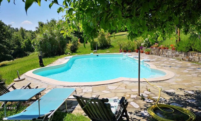Montaldo Bormida Cottage | Cottage 'Cascina Risotto' with Private Pool, Wi-Fi and Air Conditioning