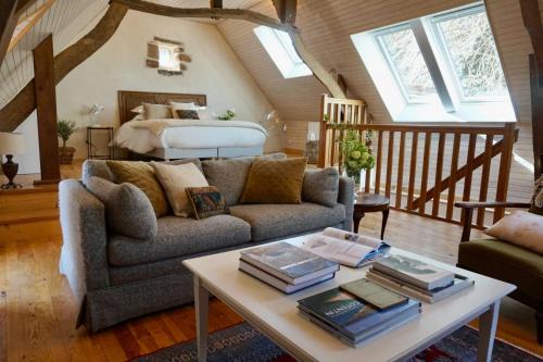 Flamanville House | Cottage de charme & jardin fabuleux à 800m de la mer - Maison Melchior